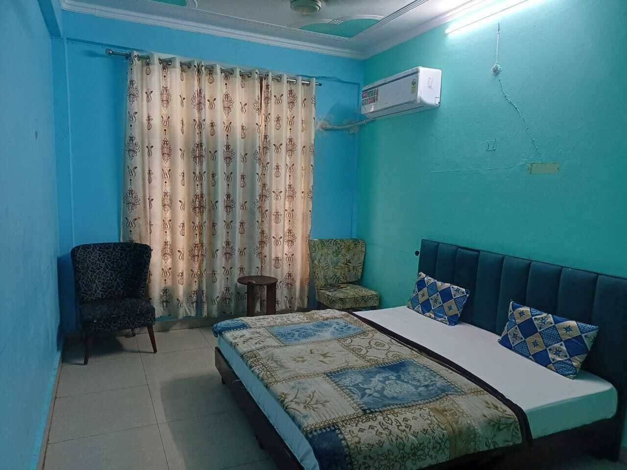 Habitación con 1 cama doble o 2 individuales | Wifi gratis