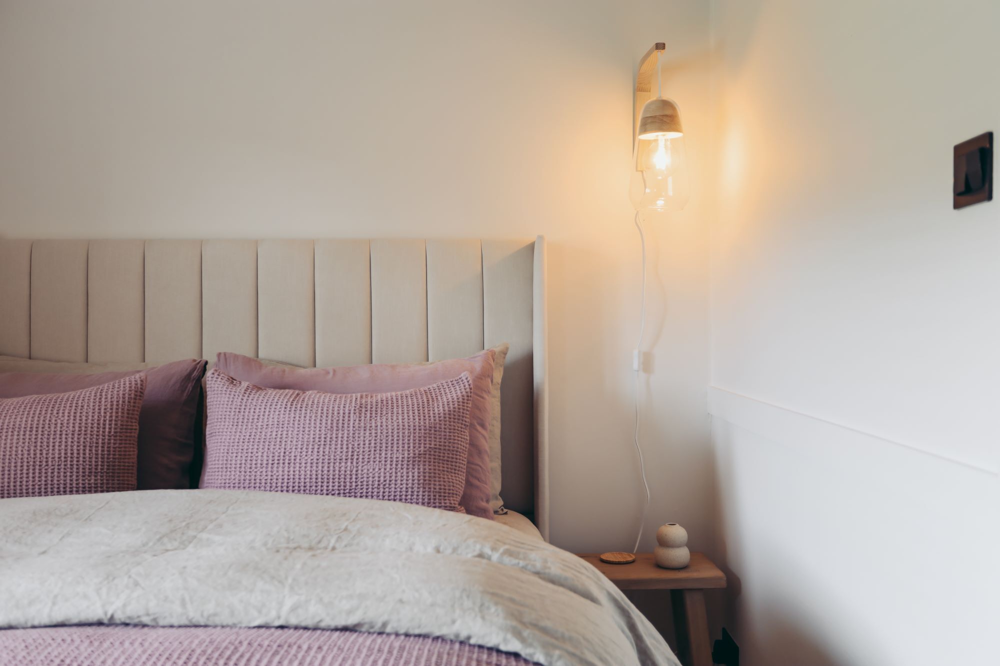 1 habitación, internet y ropa de cama 