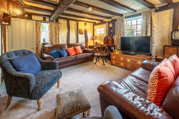 TV - The Thatched Lodge, Fressingfield, Suffolk (Fressingfield)