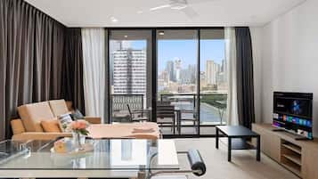 Televisión y oficina