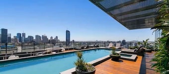 Level 10 Views | 2BR with Private Balcony & Parking