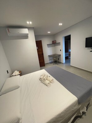 4 間睡房、書桌、熨斗/熨衫板、免費 Wi-Fi