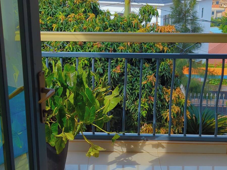 Quarto clássico, sacada, vista para a cidade | Vista do quarto