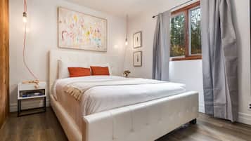 1 多间卧室、免费 WiFi、床单