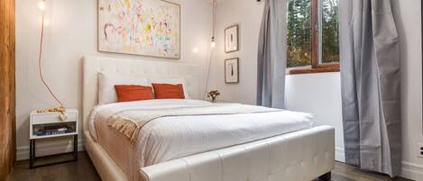 1 Schlafzimmer, kostenloses WLAN, Bettwäsche