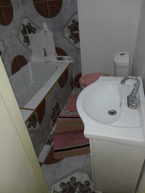 Bidet, towels, soap, toilet paper - Hillview vists (Kingston)