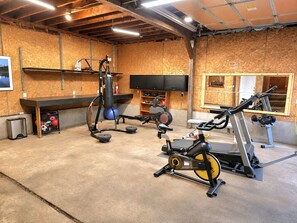 Fitnessbereich