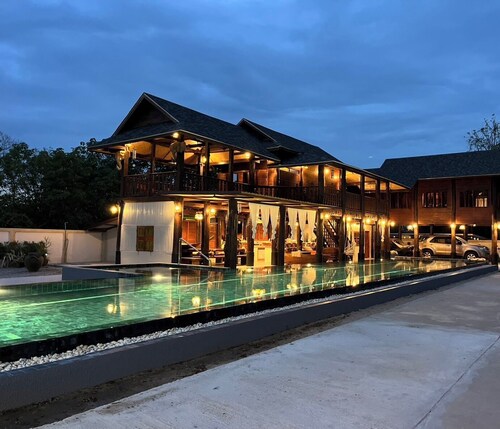 The Elephant House and Pool Villas