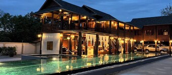 The Elephant House and Pool Villas