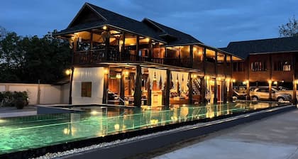 The Elephant House and Pool Villas