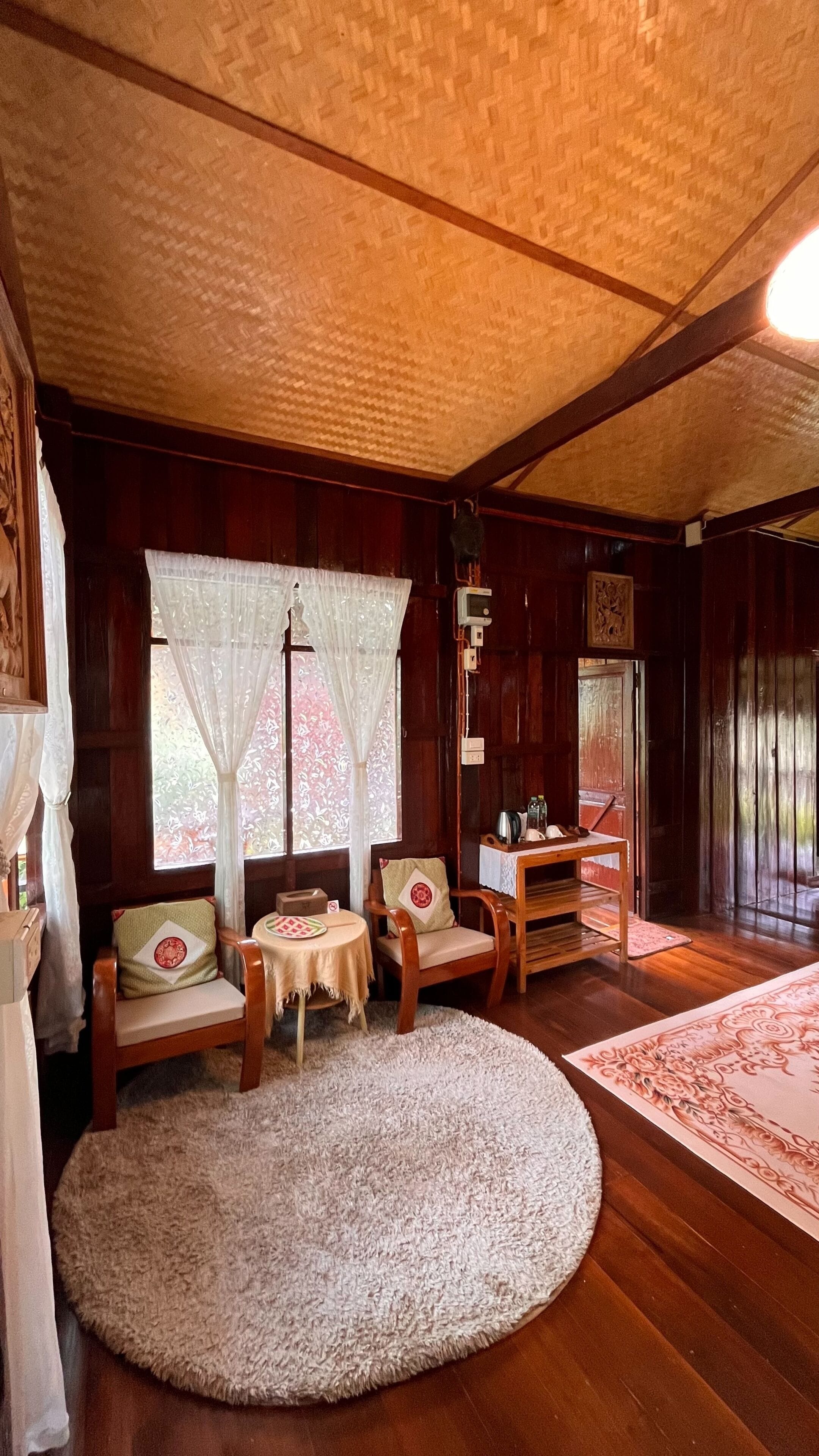 บ้านดีลักซ์, วิวสวน | บริเวณนั่งเล่น