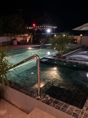 Outdoor pool - The Elephant House and Pool Villas (San Pa Tong)