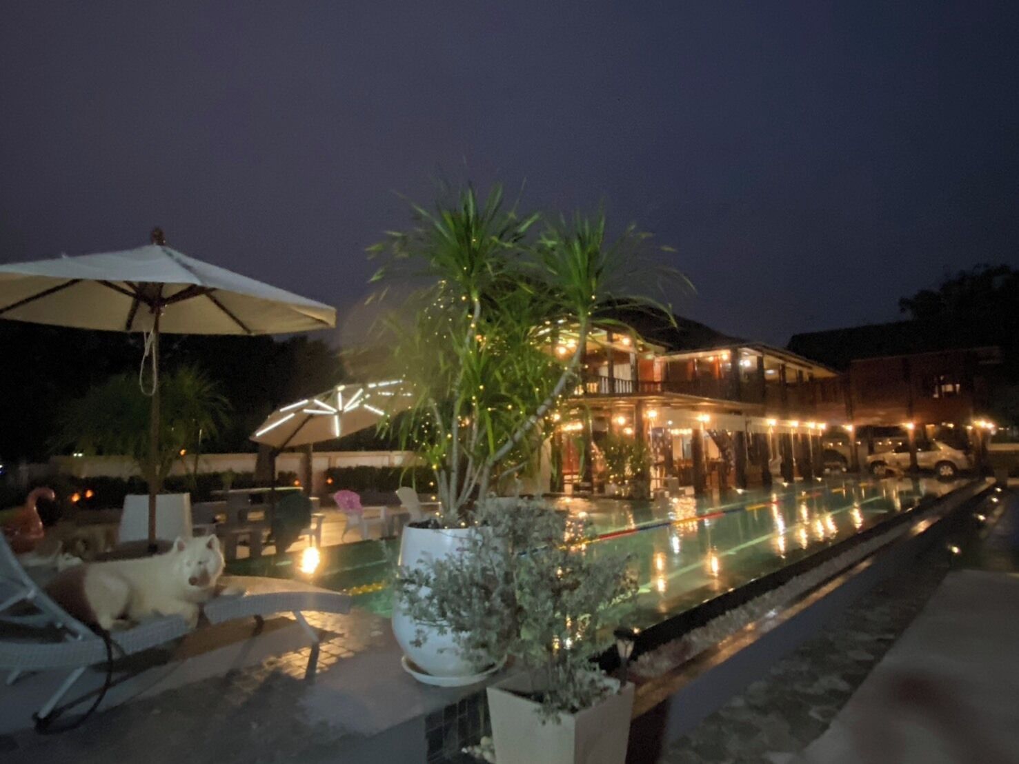 บริเวณที่พัก