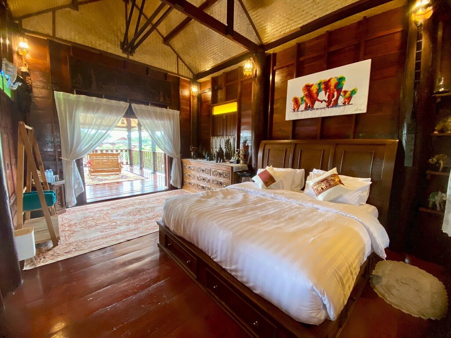 Premier Room, Balcony, Pool View | Iron/ironing board, free WiFi