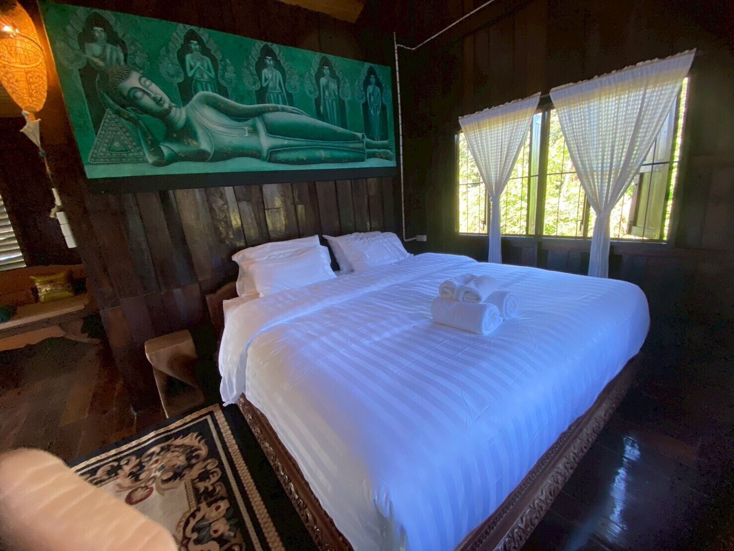 舒适独立别墅, 花园景观 | 熨斗/熨板、免费 WiFi