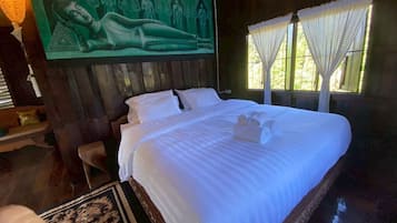 Comfort huis, uitzicht op tuin | Een strijkplank/strijkijzer, gratis wifi