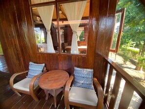 Comfort House, Garden View | Terrace/patio - The Elephant House and Pool Villas (San Pa Thong)