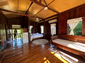Comfort House, Garden View | Iron/ironing board, free WiFi - The Elephant House and Pool Villas (San Pa Thong)