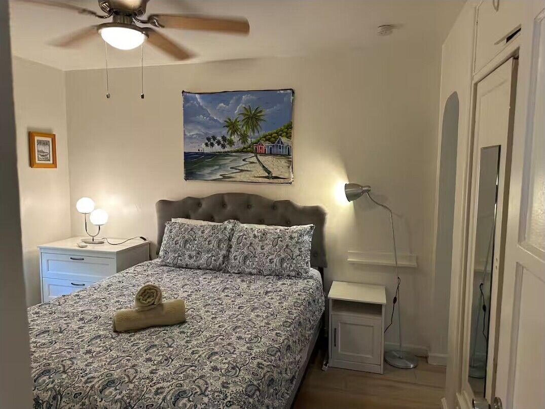 1 Schlafzimmer, Bügeleisen/Bügelbrett, WLAN, Bettwäsche