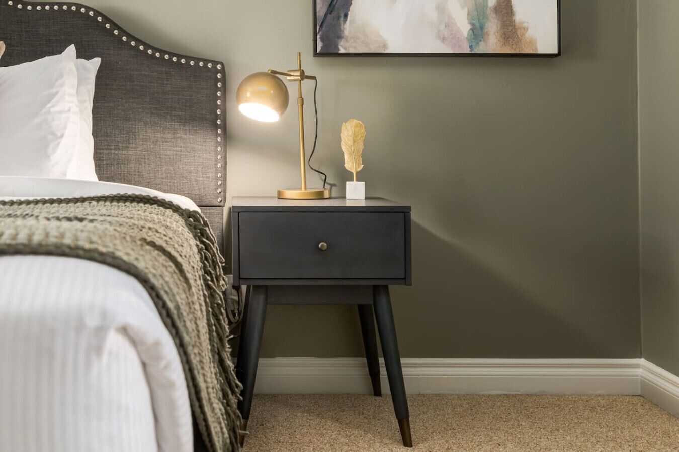 Elegant décor make each room unique and welcoming