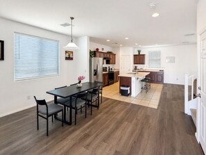 Dining area with table and chairs - 4BR Casa Grande Home | Game Table + Large Yard (Casa Grande)