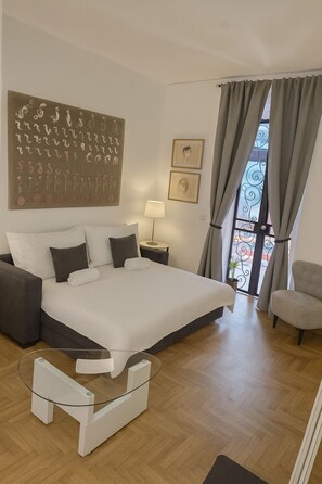 2 bedrooms, iron/ironing board, WiFi, bed sheets - La Veranda dei Farnesi (Roma)