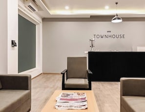 Reception - Townhouse D- Knowledge Park III (Greater Noida)