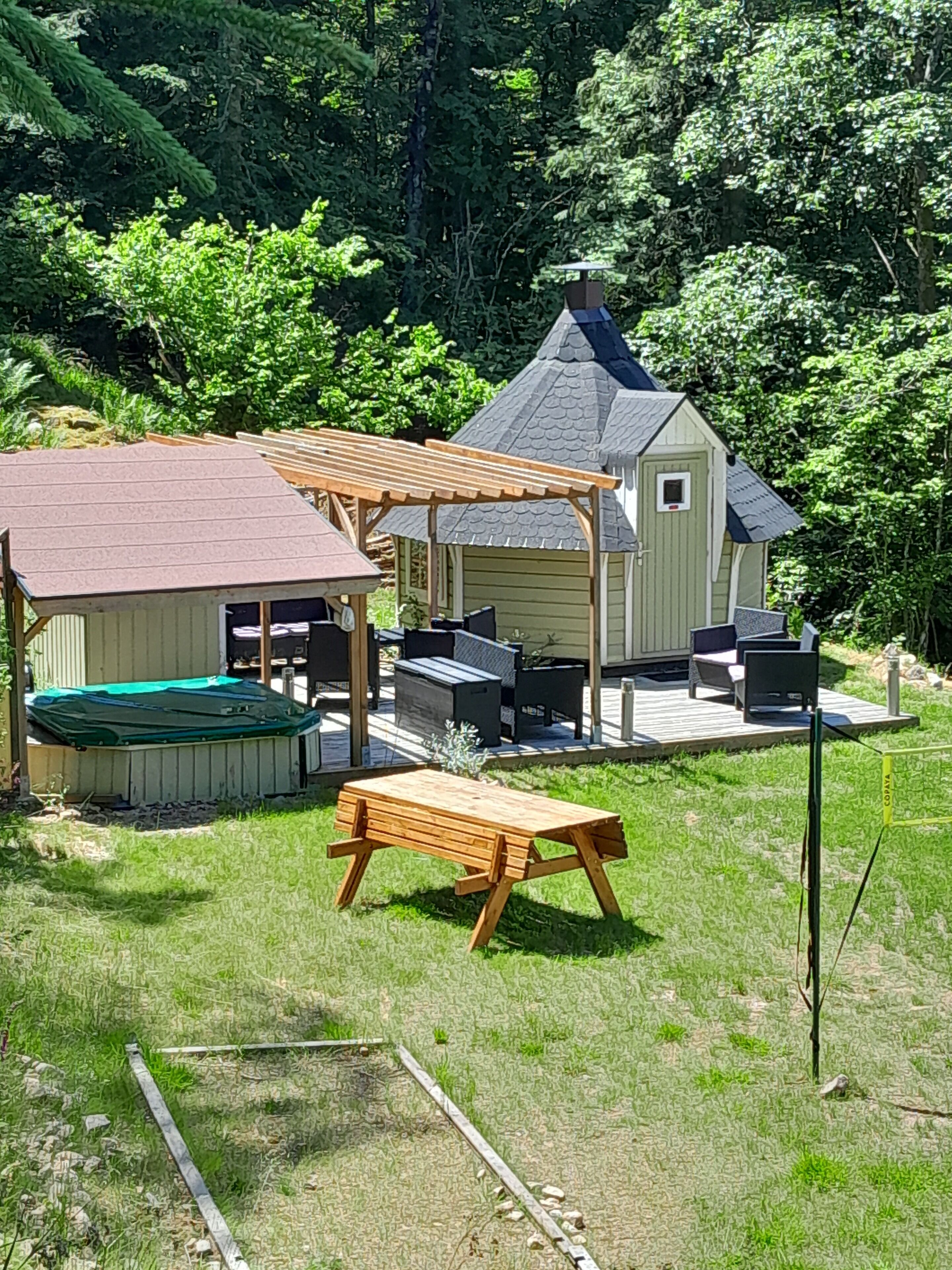 Restaurante al aire libre