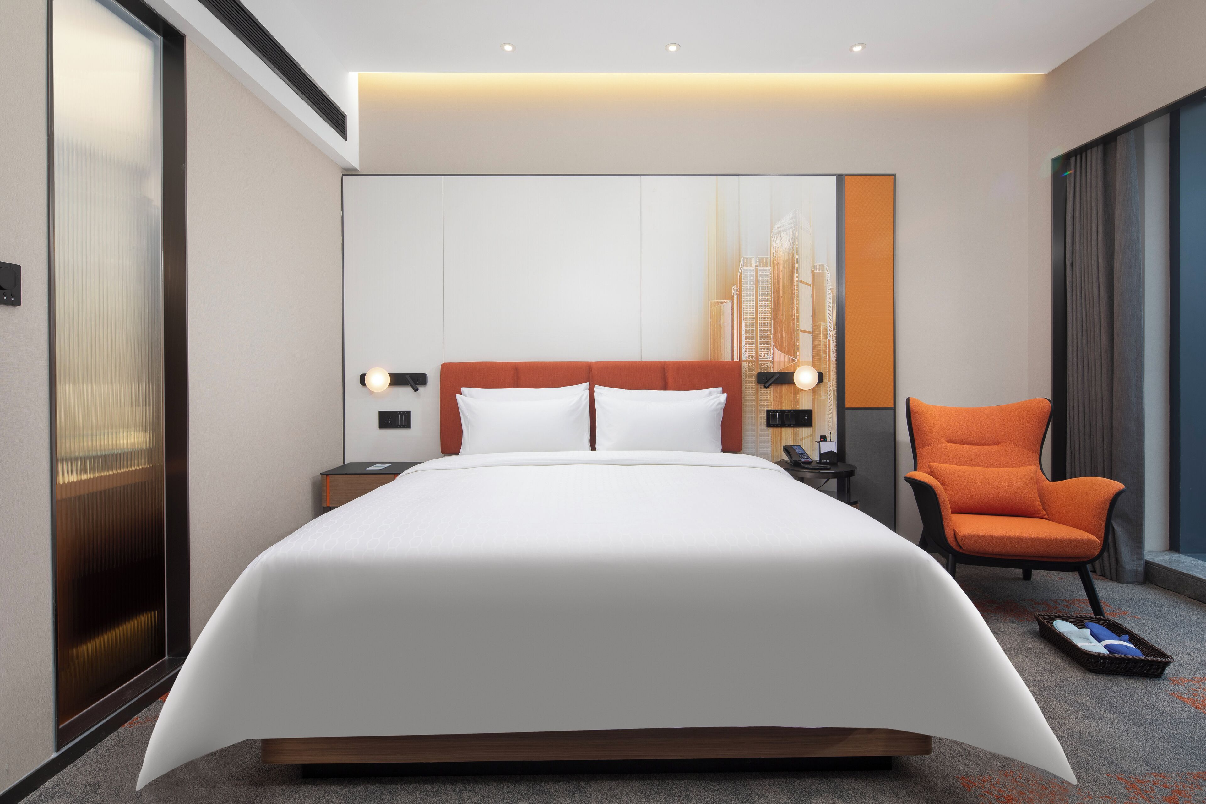 Chambre Simple | Fer et planche à repasser, Wi-Fi gratuit