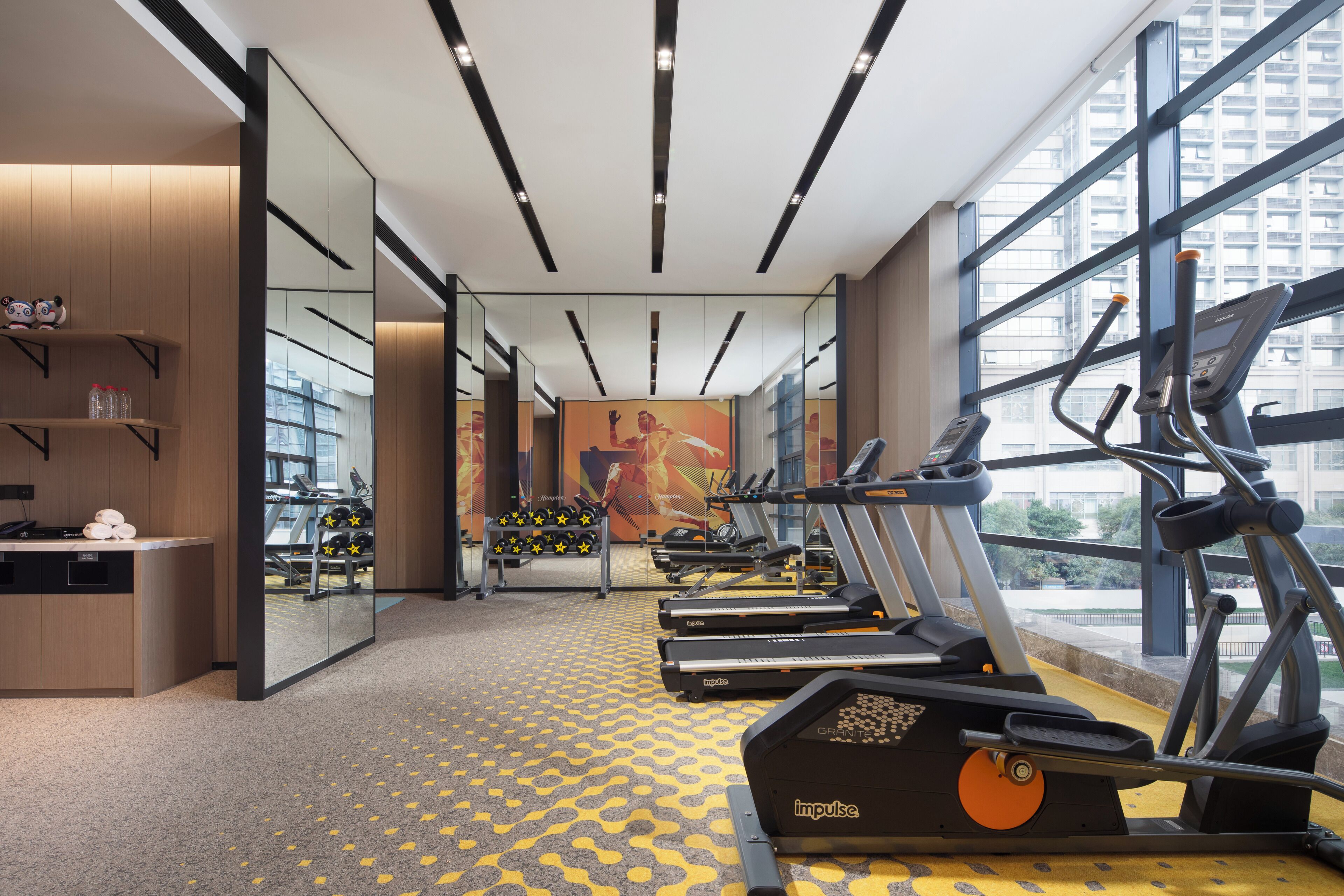 مرفق اللياقة البدنية