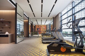 Fitness facility - Hampton by Hilton Taizhou Jiaojiang (Taizhou)
