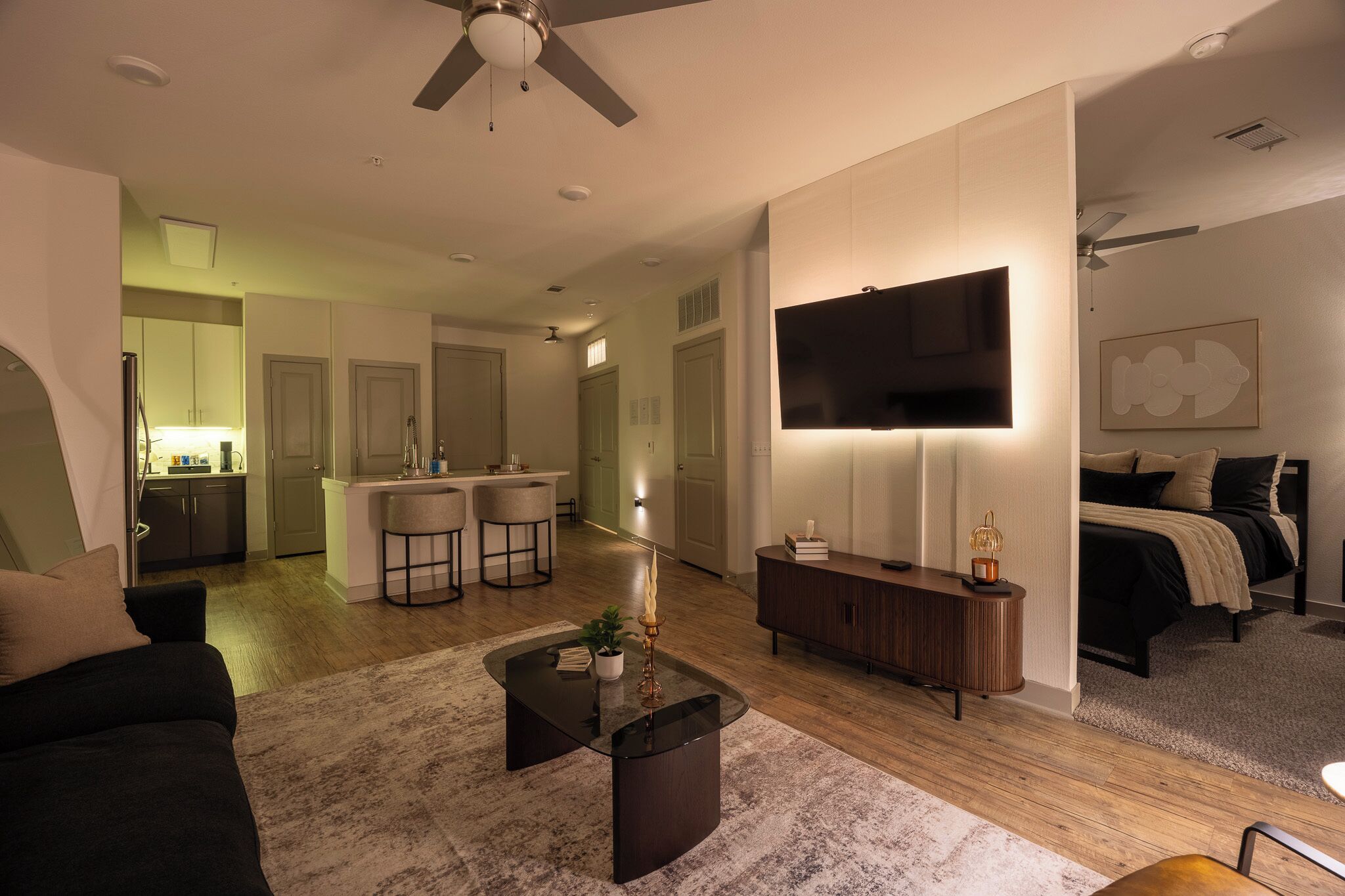 1 sovrum, strykjärn/strykbräda, wi-fi och sängkläder