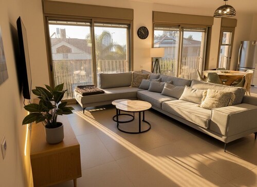 New 2-bedroom apartment in Jerusalem for relaxing stays