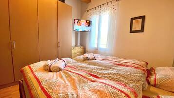 1 Schlafzimmer, Bügeleisen/Bügelbrett, Internetzugang, Bettwäsche