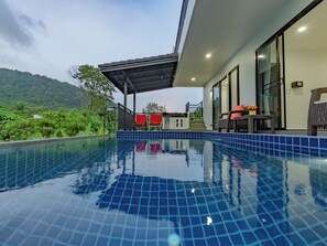 Pool - Brand New Private pool villa Chalong Phuket Mountain view (Tambon Chalong)