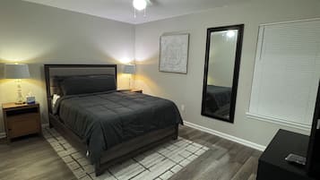 3 bedrooms, free WiFi, bed sheets