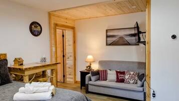 1 bedroom, iron/ironing board, free WiFi, bed sheets