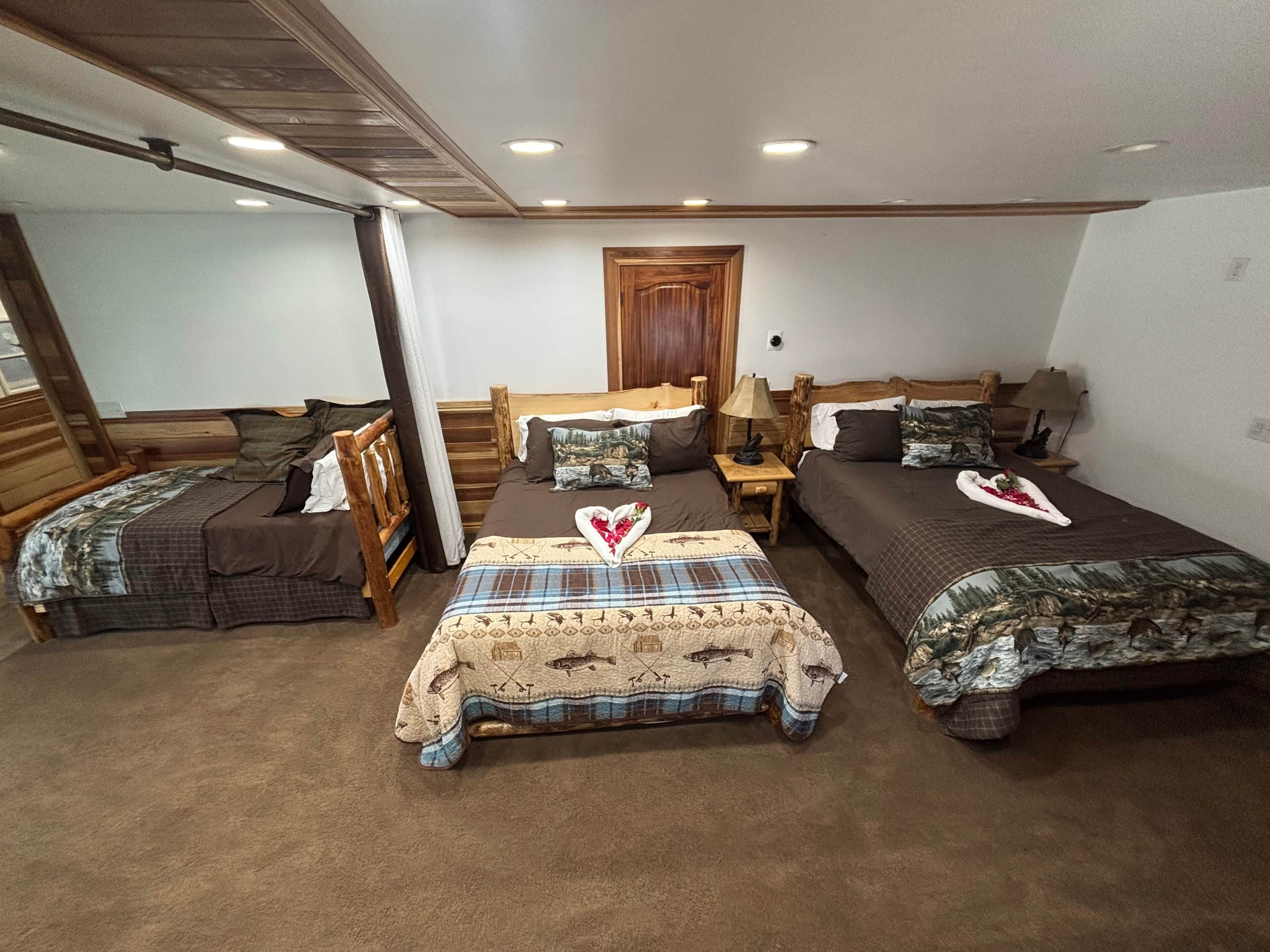 6 bedrooms, WiFi (free)