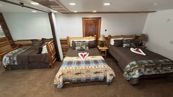 6 bedrooms, WiFi (free)