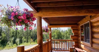 Bear Paw Room @ Alaska Knotty Pine B&B