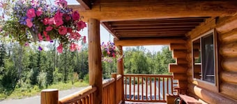 Bear Paw Room @ Alaska Knotty Pine B&B