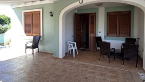 Terraza o patio