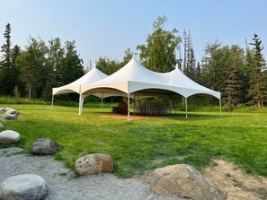 Enceinte de l’hébergement