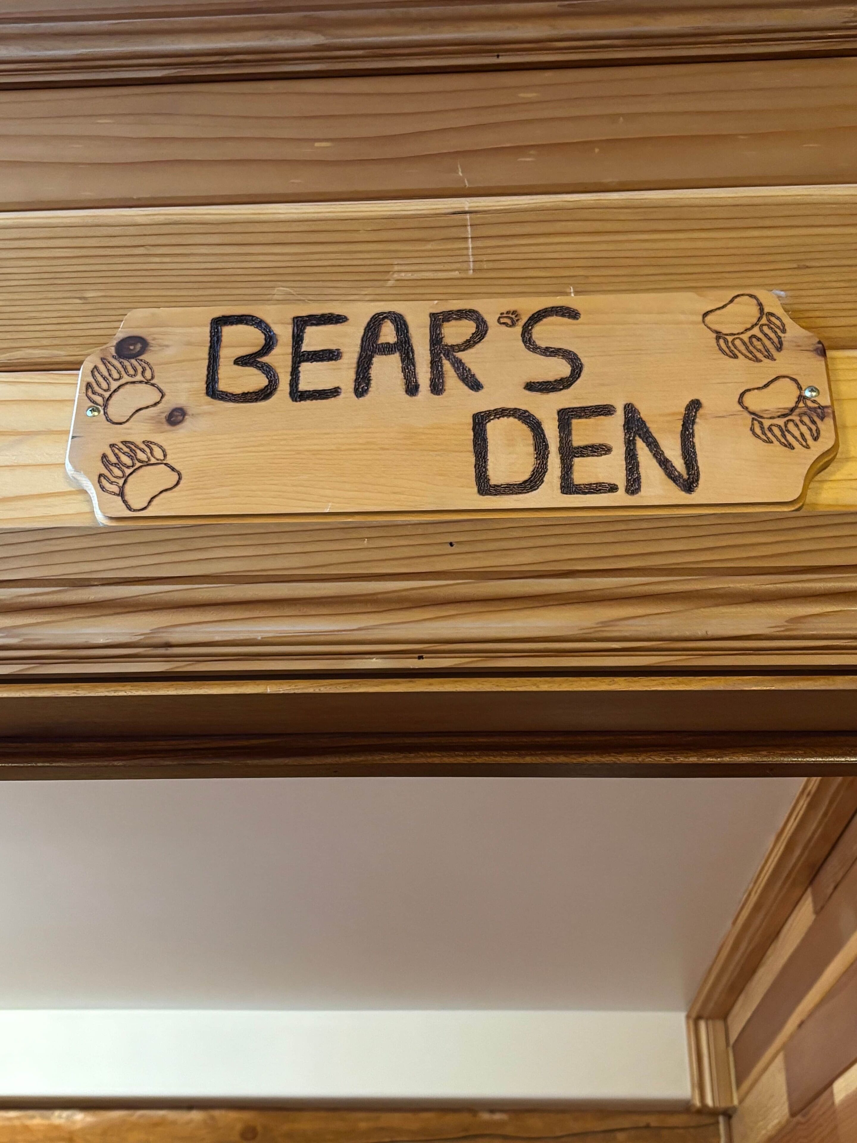 Détail de l’intérieur