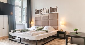 Basic Apartment | Iron/ironing board, free WiFi - Beautiful 2BR Apt Near Meidling Station (Vienna)