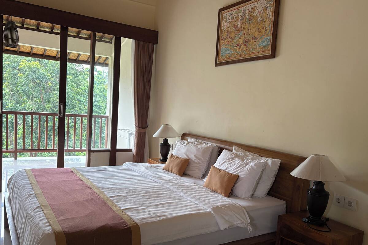 Double or Twin Room, Pool View | Free WiFi