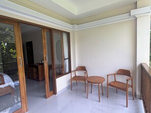 Superior Double or Twin Room | Terrace/patio - Raka Rai Bungalow (Ubud)