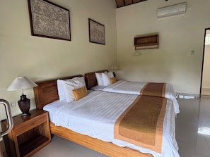 Double or Twin Room, Pool View | Free WiFi - Raka Rai Bungalow (Ubud)