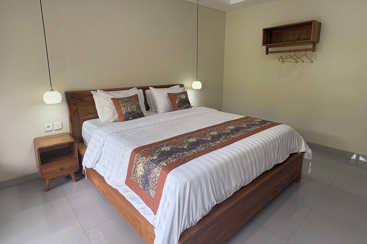 Quarto casal ou duplo superior | Wi-Fi de cortesia