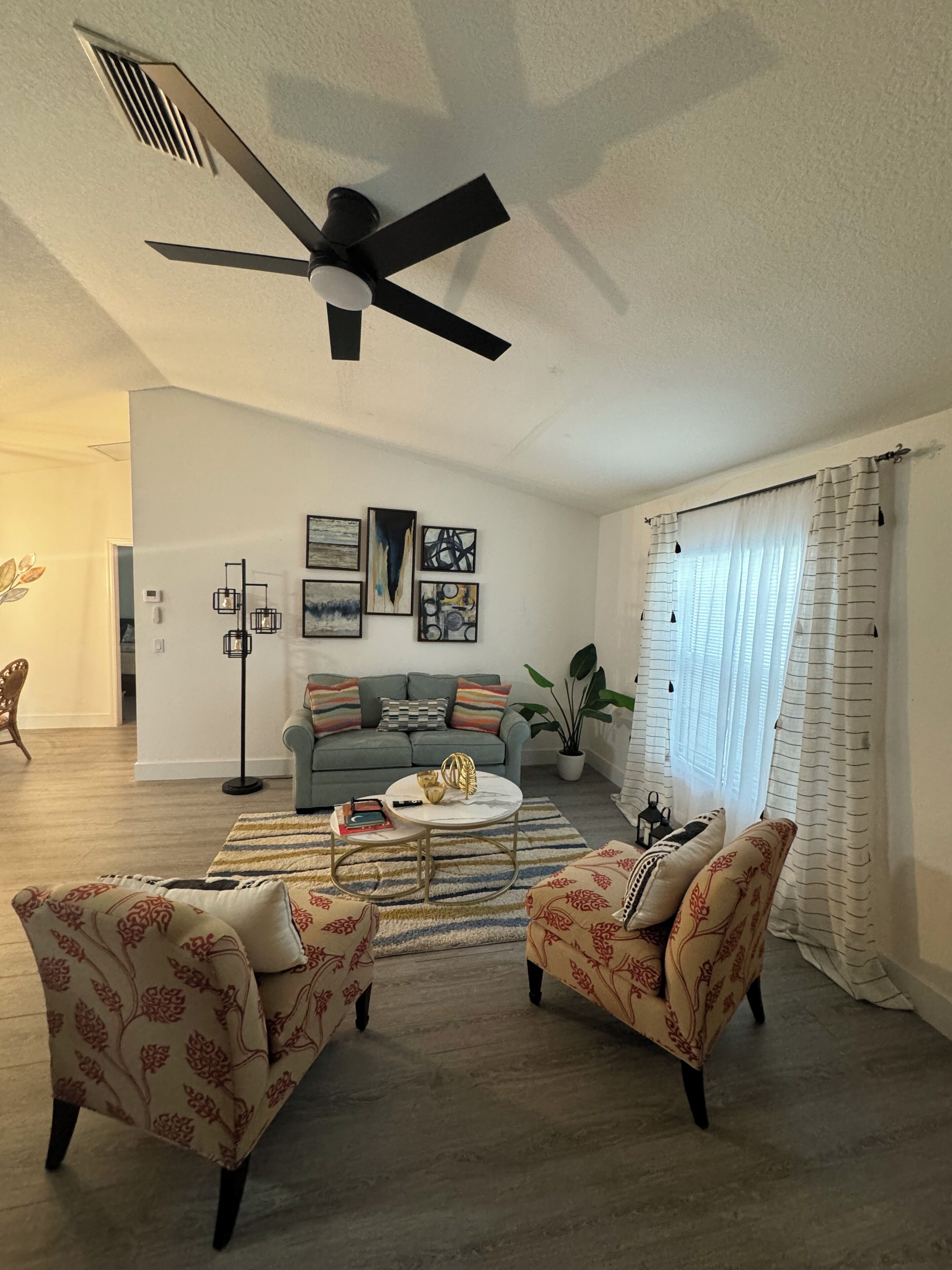 Área de sala de estar